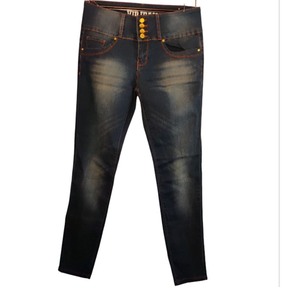 VIP Jeans High-Waisted front Button